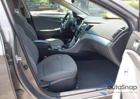 2014 Hyundai Sonata Gls из США, поврежденный, VIN 5NPEB4AC7EH877899